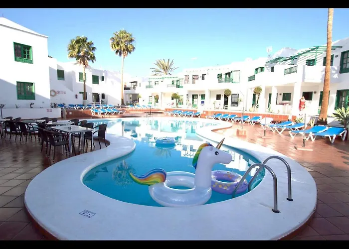 Lovely Pool View Near Beach, Luz Y Mar + Vv License شقة